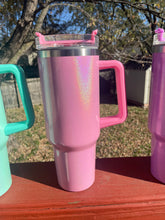 Load image into Gallery viewer, Shimmer 40oz Stanley Dupe (Sublimation)