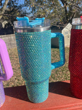 Load image into Gallery viewer, 40oz Rhinestone Tumbler