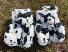 Load image into Gallery viewer, Teddy Bear Slippers