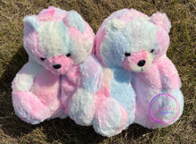 Load image into Gallery viewer, Teddy Bear Slippers