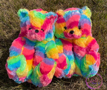 Load image into Gallery viewer, Teddy Bear Slippers