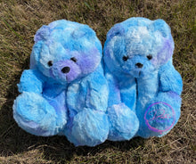 Load image into Gallery viewer, Teddy Bear Slippers