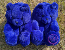 Load image into Gallery viewer, Teddy Bear Slippers
