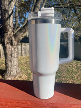 Load image into Gallery viewer, Shimmer 40oz Stanley Dupe (Sublimation)
