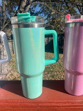 Load image into Gallery viewer, Shimmer 40oz Stanley Dupe (Sublimation)
