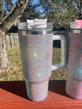 Load image into Gallery viewer, 40oz Rhinestone Tumbler
