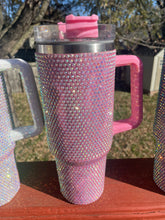 Load image into Gallery viewer, 40oz Rhinestone Tumbler
