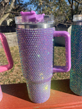 Load image into Gallery viewer, 40oz Rhinestone Tumbler
