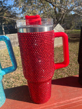 Load image into Gallery viewer, 40oz Rhinestone Tumbler
