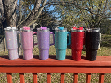 Load image into Gallery viewer, 40oz Rhinestone Tumbler
