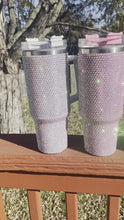 Load and play video in Gallery viewer, 40oz Rhinestone Tumbler
