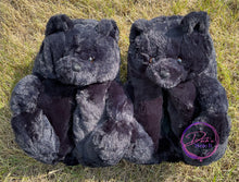Load image into Gallery viewer, Teddy Bear Slippers
