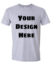 Load image into Gallery viewer, Children Custom Cotton T-Shirt
