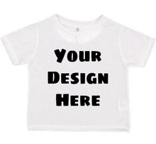 Load image into Gallery viewer, Custom White Polyester T-Shirt
