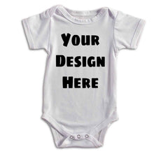 Load image into Gallery viewer, Custom White Polyester T-Shirt
