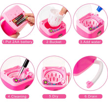 Load image into Gallery viewer, Eyelash/Makeup Automatic Washer
